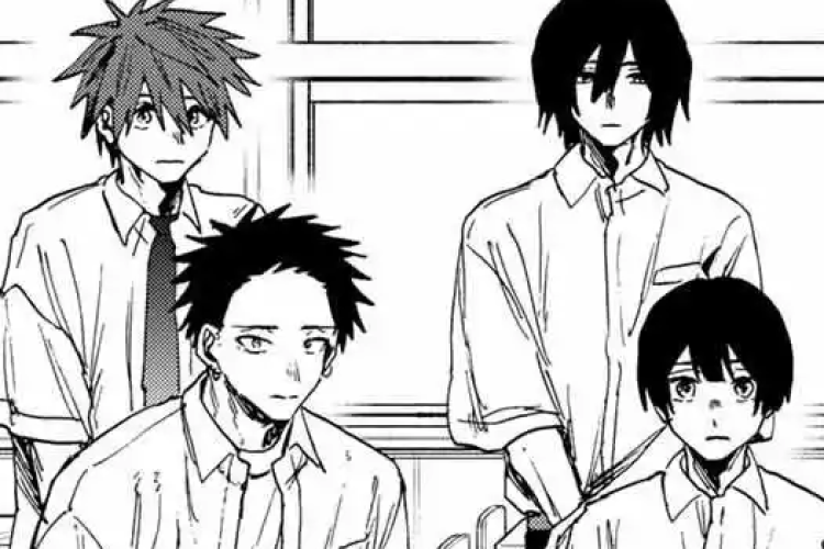 薫る花は凛と咲く『The Fragrant Flowers Bloom Dignifiedly』165話 漫画raw、キキョウ学校の先生方の将来像