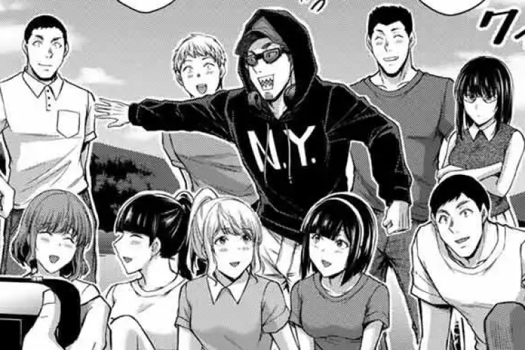 漫画raw ギルティ サークル『Guilty Circle』201話、ほぼ強制的に何かをさせられそうになった
