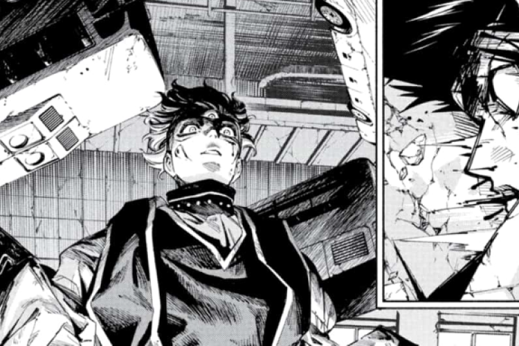 漫画raw 呪術廻戦≡（モジュロ）『Jujutsu Kaisen Modulo』19話、新しい場所へ行く