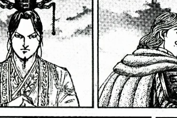 キングダム『Kingdom』844話 漫画raw、騰（とう将軍）が驚異的な生存を見せる
