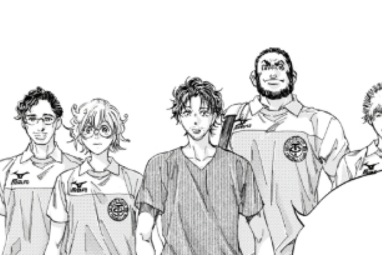 漫画raw アオアシ【Ao Ashi 】411話 : アシトは幸せをもたらすことに成功した。