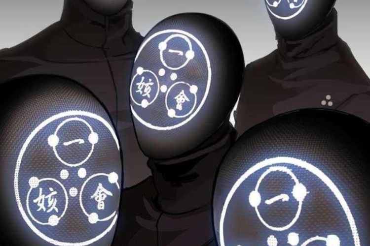 ブラックウォーカー！漫画 韓国 外見至上主義 (Lookism) 589話