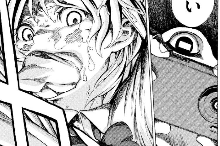 漫画raw 戦闘破壊学園ダンゲロス『Dangerous School Battle』23話 :  神に愛された魔人Ⅰ