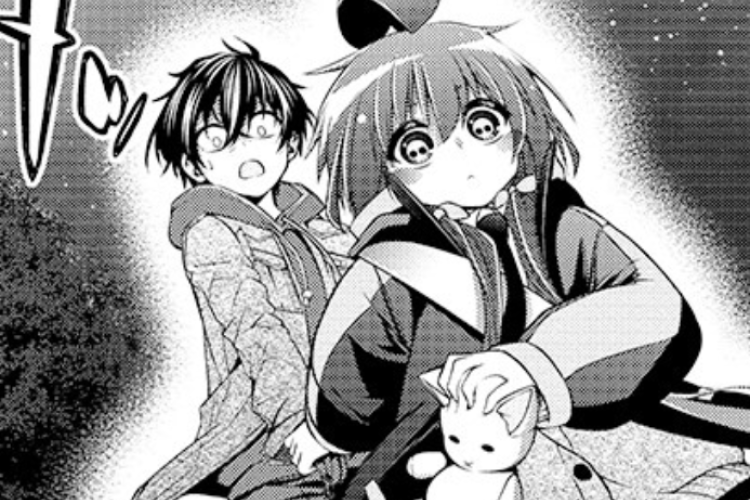 ダークギャザリング『Dark Gathering』72話 漫画raw、暗闇の中で光を探す