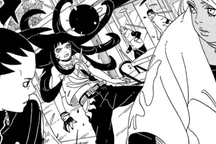 村中大混乱！漫画【BORUTO - TWO BLUE VORTEX -】第31話