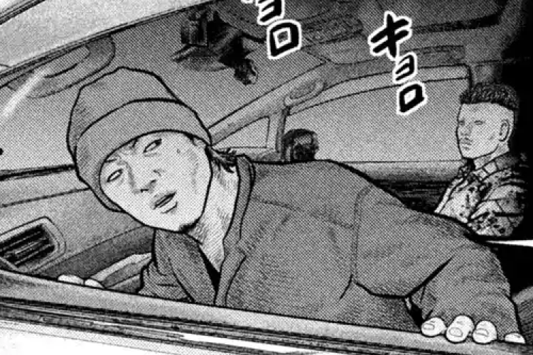 ファブル『The Third Secret 』24話 漫画raw 、誘拐犯を逮捕する