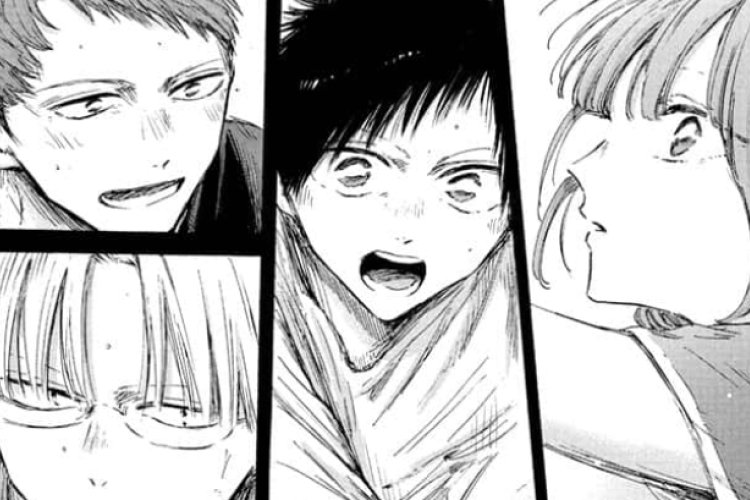 アオのハコ【Blue Box】202話 漫画 最新話、今日は輝く時です