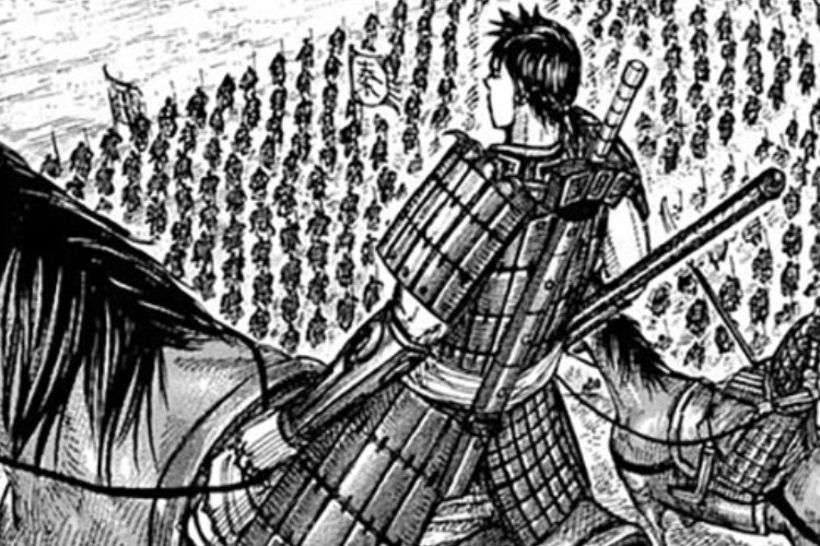 読むキングダム『KINGDOM』第854章魏国に対する戦争で桂陽の城を奪取する