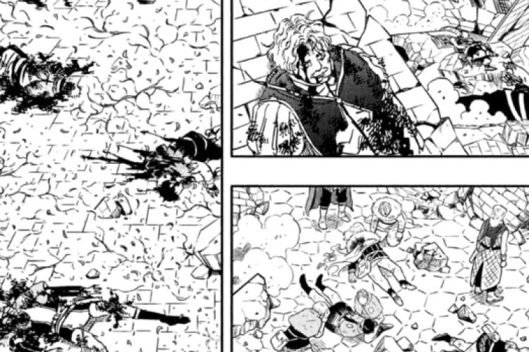 ブラッククローバー【Black Clover】390話 漫画raw : 手中に収めた勝利