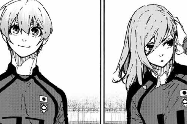 ブルー ロック『Blue Lock』313話 漫画raw、潔世一（せいし せいいち）の異変