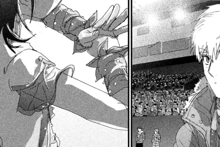 メダリスト【Medalist】58話 漫画raw 、優勝を争う
