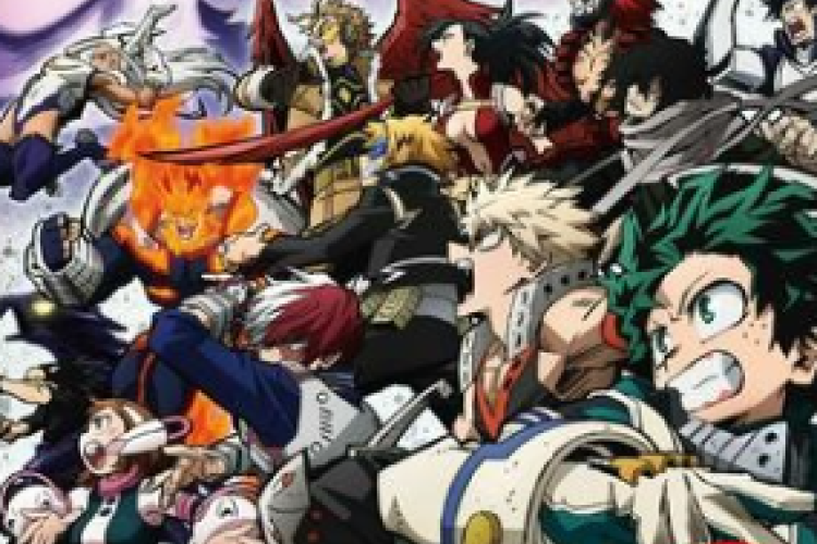 マンガを読む Boku no Hero Academia【僕のヒーローアカデミア】全章、世界の人口の80％は「個性」と呼ばれる特別な能力を持っている