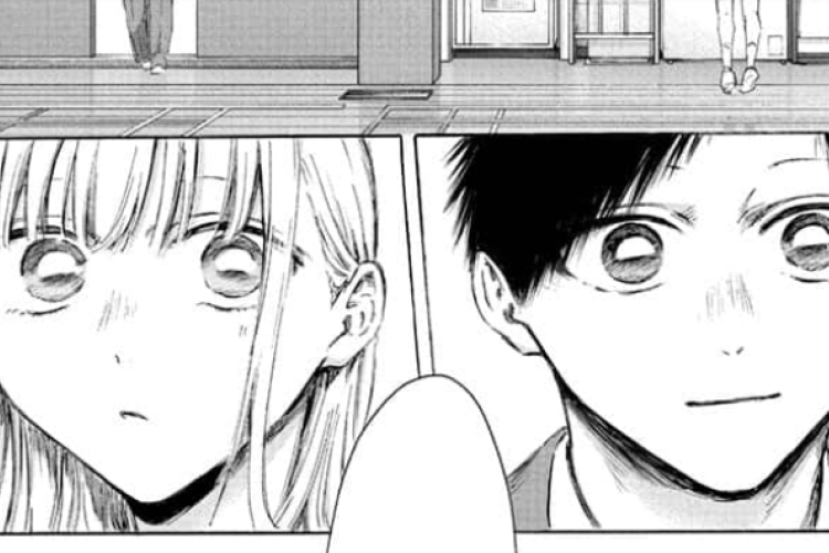 アオのハコ【Blue Box】211話 漫画raw : 印象的な卒業式