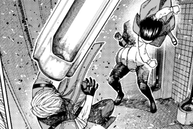 漫画raw ダンダダン『Dandadan』226話 : ジジが次の標的となる