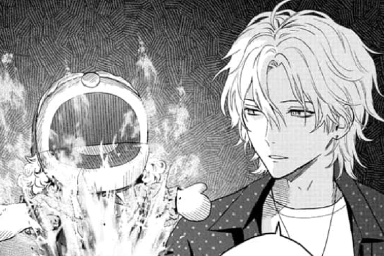 漫画raw ウィッチウォッチ『Witch Watch 』226話 、ドレイは偽者だった