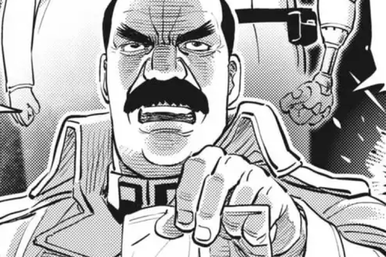 機動戦士ガンダム サンダーボルト〜Mobile Suite Gundam Thunderbolt 225話 raw漫画、すべての部隊が動員された