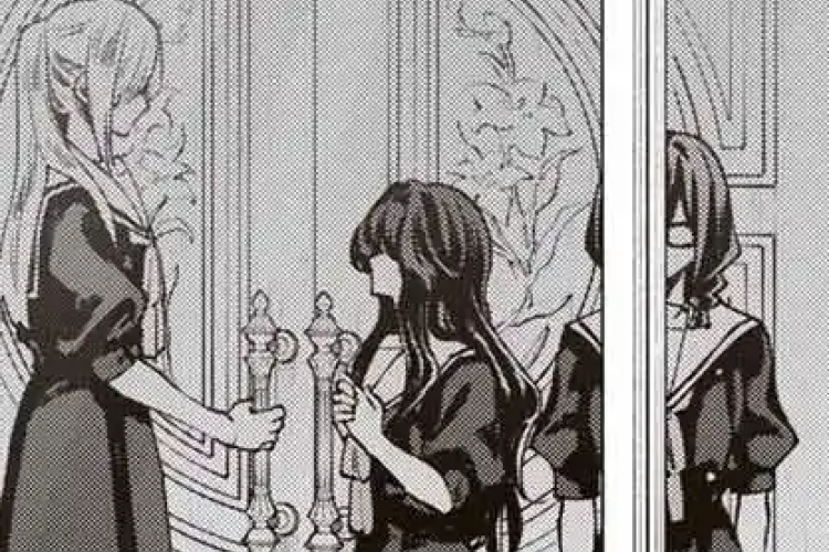 漫画raw 薫る花は凛と咲く『The Fragrant Flowers Bloom Dignifiedly』164話 : 10年前のキキョウ学校の説明