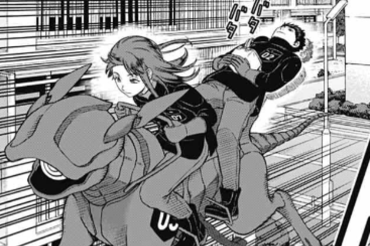 マンガを読む [ワールドトリガー] World Trigger 第261章 | まずはリラックスしてください！