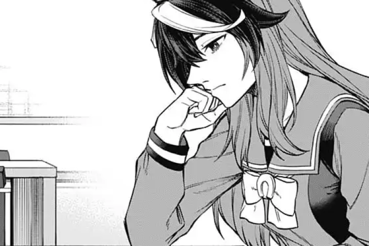 ウマ娘 シンデレラグレイ 【Uma Musume Cinderella Gray 】206話 漫画raw : スコアが低い