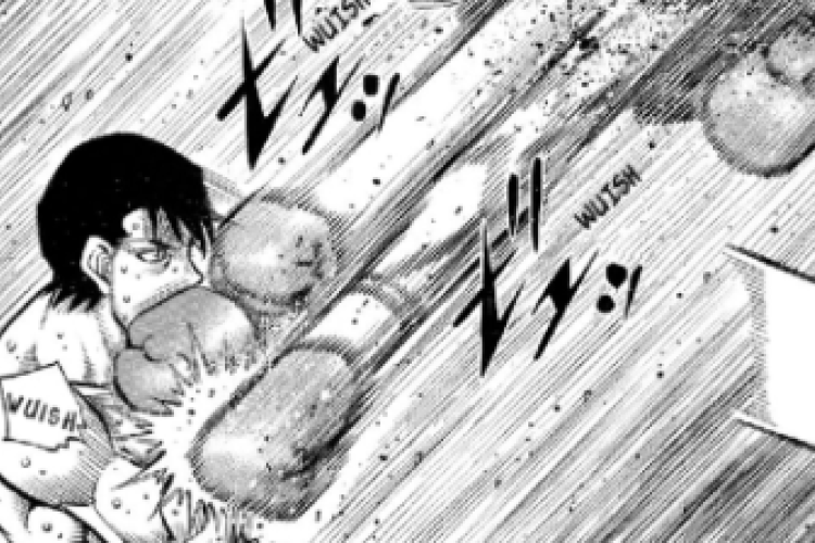 はじめ の 一歩『Hajime no Ippo!』 1512話 漫画raw、溢れる情熱