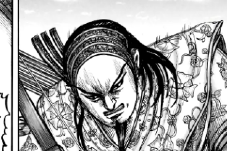 キングダム『Kingdom』861話 漫画raw : 状況はますます緊迫している