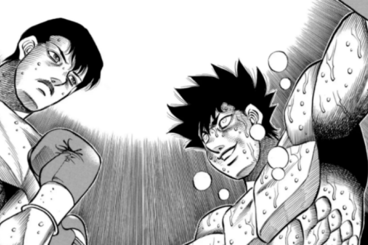 はじめ の 一歩『Hajime no Ippo!』1510話 漫画raw 、試合はさらに激しくなるだろう