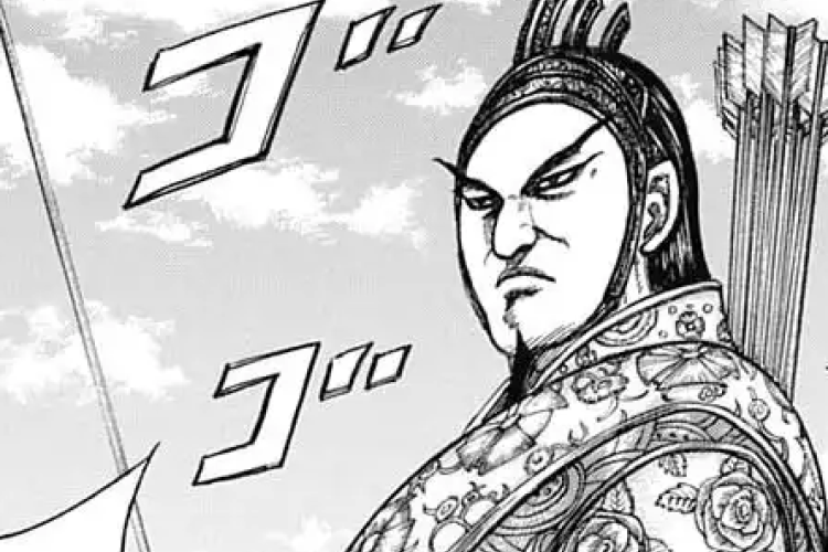 漫画raw キングダム『Kingdom』856話 、まだ敵と戦っている