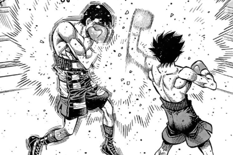 漫画raw はじめ の 一歩『Hajime no Ippo!』1499話 : ネタバレ予想&考察