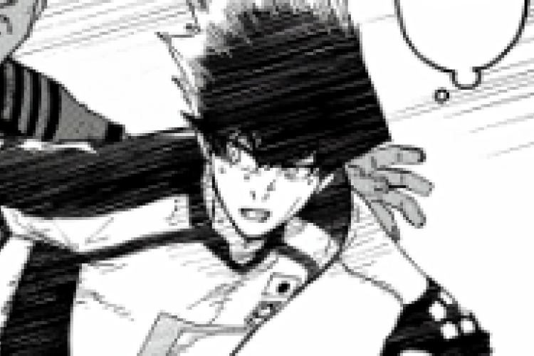 ブルー ロック『Blue Lock』336話 : イサギは今、新たな意欲を持っている