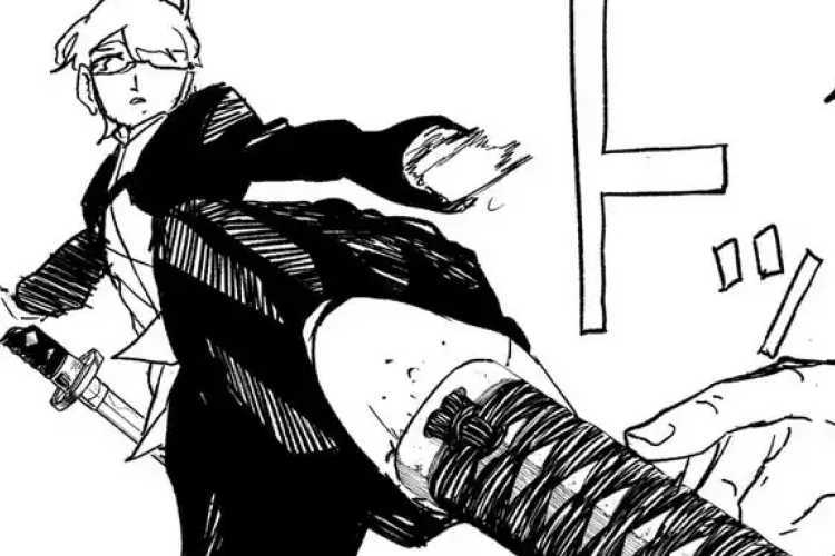 カグラバチ『Kagurabachi』92話 漫画raw(ネタバレあり): 新たな力を示す