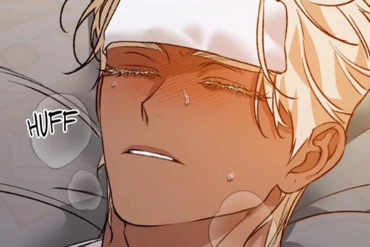 漫画raw Blossoms of the White Night 12話 : 落ち着いていられない