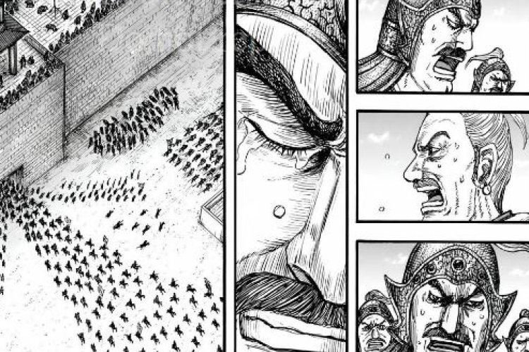 キングダム 839話ネタバレ【確定速報】洛亜完が降、以下が詳細です!