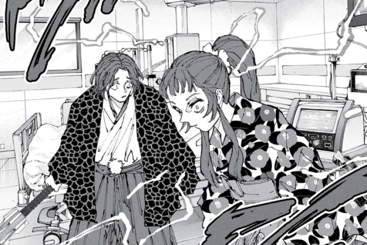 漫画raw サカモト デイズ『SAKAMOTO DAYS』235話 、双子の恐るべき力