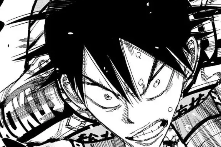 弱虫 ペダル【Yowamushi Pedal 】831話 漫畵raw、長距離競走