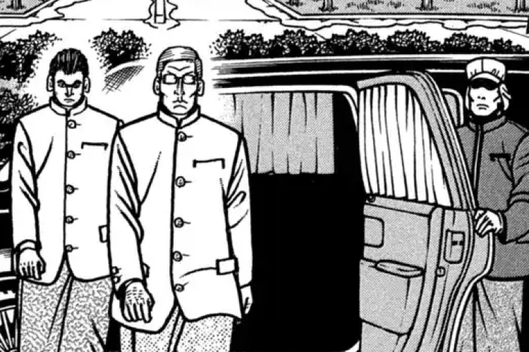 望郷太郎『The Days of Diamond』130話 漫画 raw : 重要な会議