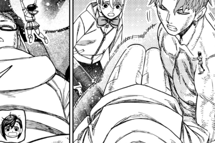 漫画raw ダンダダン『Dandadan』209話 : 招かれざる敵がやってくる