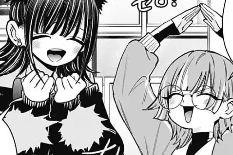 漫画 君のことが大大大大大好きな100人の彼女 221話、ビーチで自分だけの時間を楽しむ
