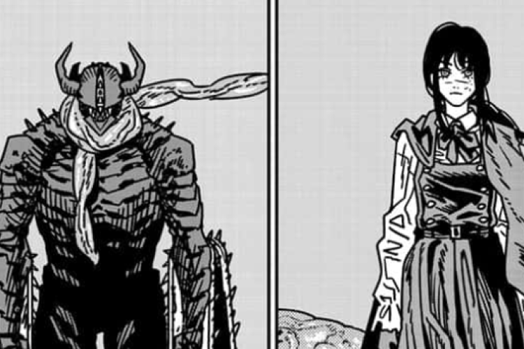チェンソーマン『Chainsaw Man 』217話 漫画raw 、偉大なる宣戦布告