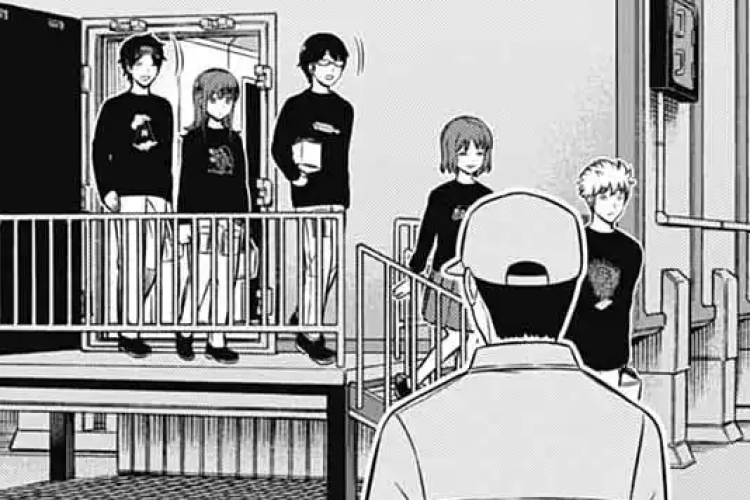 ワールドトリガー『World Trigger』259話 漫画raw、話したいことがある