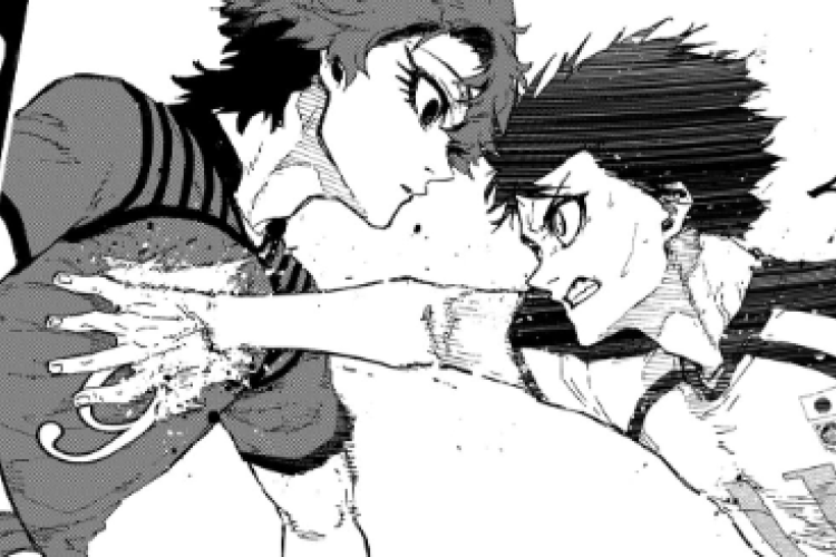 ブルー ロック『Blue Lock』333話 漫画 : 日本のチームはますます強くなっている