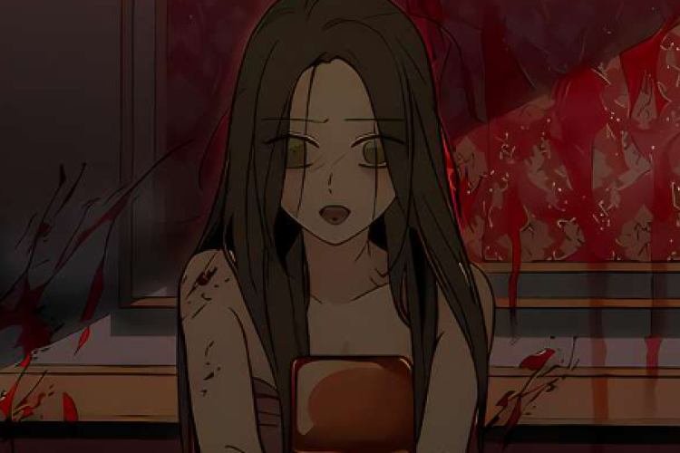 漫画raw 枯れた花に涙を『Tears on a Withered Flower』88話 日本語 : 異常な喧嘩が発生した