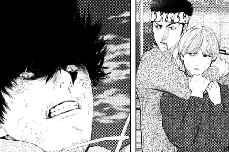 漫画raw アマチュアビジランテ『Amateur Vigilante』48話、悪漢たちは通りに出て行った