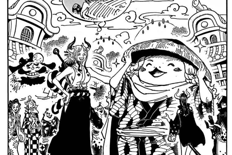 「ワンピース（One Piece）」第1153話ネタバレ＆読む方法｜シャンクス的新計画