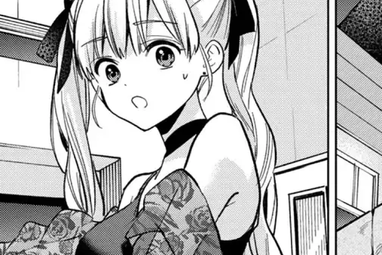 カッコウの許嫁『A Couple of Cuckoos 』271話 漫画raw 、楽しい初夜