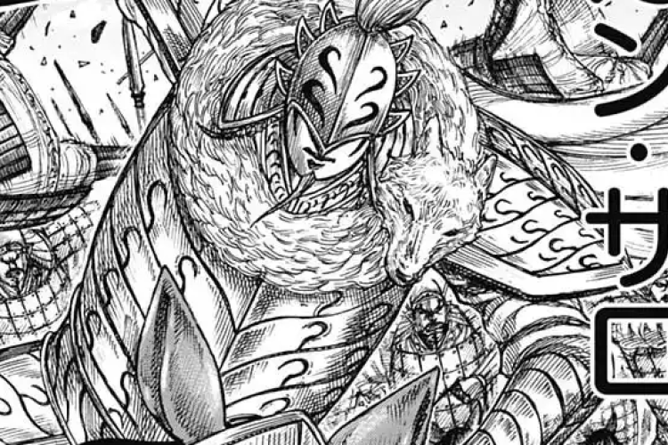 キングダム『Kingdom』866話 漫画raw : 部隊は攻撃の準備が整っている