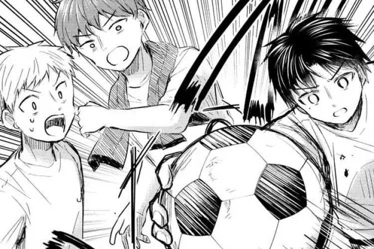漫画raw きみ は 四葉 の クローバー『Kimi wa Yotsuba no Clover』53話 : スキルは試合中に成長する