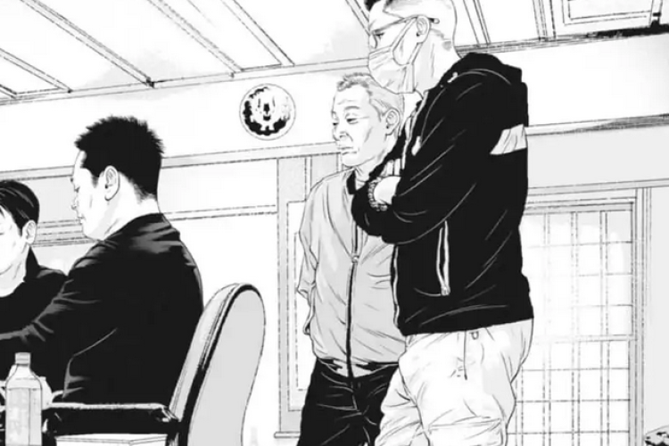 漫画raw 九条の大罪【Kujō no Taizai 】132話、秘密の会合