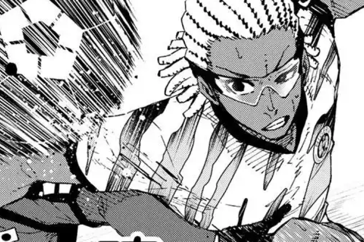 ブルー ロック『Blue Lock』319話 漫画raw 、ナイジェリアチームの惨敗