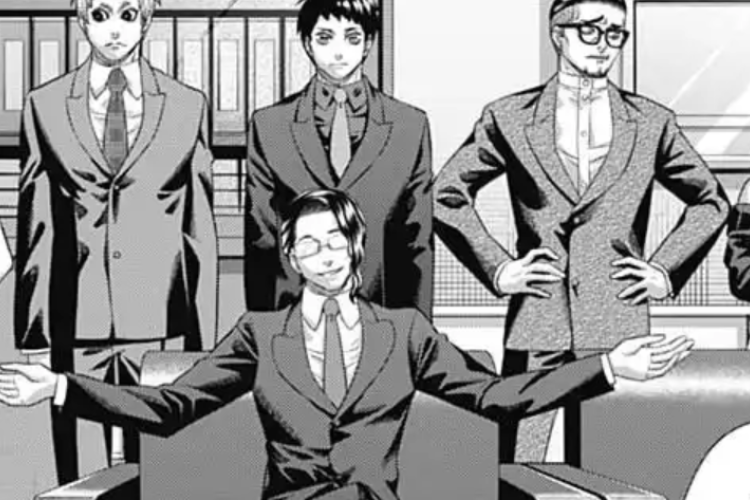 最高の瞬間！漫画 raw  ジャンケットバンク『Junket Bank』第205話