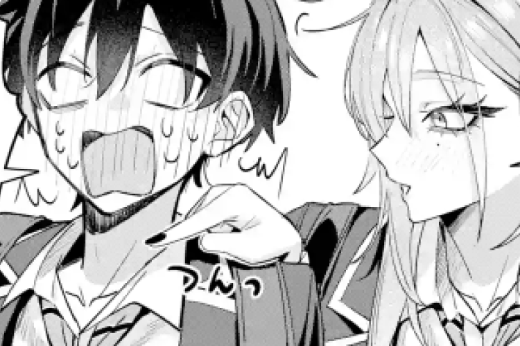 灰宮先輩は怖くてかわいい〜Haimiya Senpai Is Scary but Cute 18話 漫画raw : クリスマスイラスト